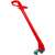 Einhell GC-ET 2522 electric grass trimmer, red, angled view