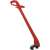 Einhell GC-ET 2522 electric grass trimmer, red, angled view