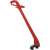 Einhell GC-ET 2522 electric grass trimmer, red, angled view