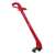 Einhell GC-ET 2522 electric grass trimmer, red, angled view