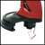 Einhell GC-ET 2522 elektrická kosa na trávu, detail rezacej hlavy s bump feed systémom