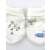 Marks & Spencer fehér színű mintás karmolásvédő - 0-3 hó, 62, 6 kg 32382847}