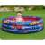 Kid playing in the Bestway Spider-Man 3-Ring Pool, inflatable pool for kids, 122cm diameter