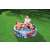 Kids playing in the Bestway Spider-Man 3-Ring Pool, inflatable pool for kids, 122cm diameter