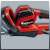Einhell GE-EH 7067 electric hedge trimmer, close-up of the handle and blade