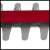 Einhell GE-EH 7067 electric hedge trimmer, close-up of the blade