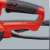 Einhell GE-EH 7067 electric hedge trimmer, close-up of the handle