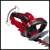 Einhell GE-EH 7067 electric hedge trimmer, close-up of the handle