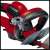 Einhell GE-EH 7067 electric hedge trimmer, close-up of the handle