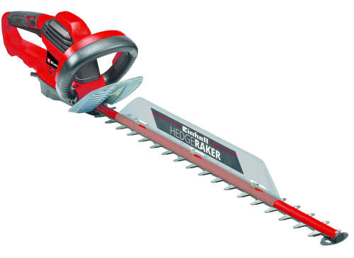 Einhell GE-EH 7067 electric hedge trimmer, red, 670mm blade