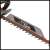 Einhell GE-EH 7067 electric hedge trimmer, close-up of the blade