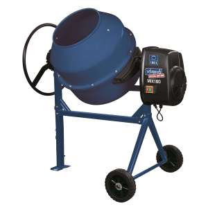 Betoniera Scheppach MIX 180, capacitate 180 litri - Scheppach