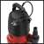 Einhell GC-DP 7835 submersible pump with cable winding