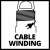 Einhell GC-DP 7835 submersible pump with cable winding feature