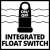 Einhell Submersible Pump Integrated Float Switch