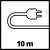Einhell GC-SP 2768 Tauchpumpen-Stromkabel Länge: 10 Meter