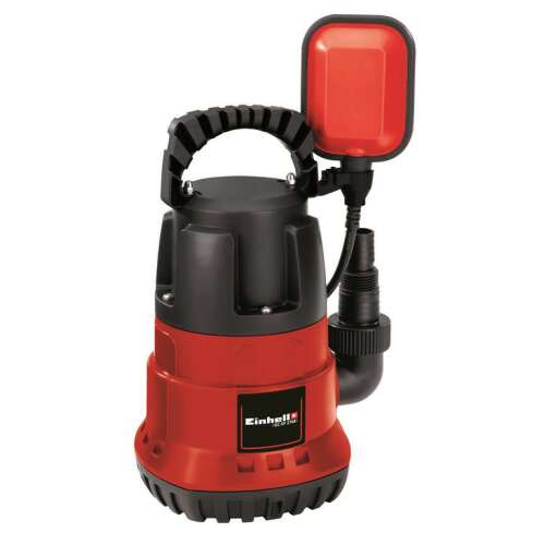 Einhell GC-SP 2768 Tauchpumpe, rot und schwarz, mit Schwimmschalter