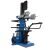 Scheppach Compact 10T electric log splitter, blue and black