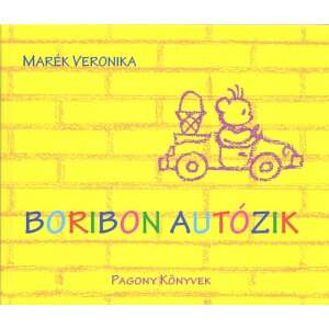 Boribon autózik 46839532 Gyermek könyvek - Boribon