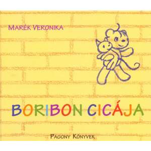 Boribon cicája 46918989 Gyermek könyvek - Boribon