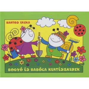 Bogyó és Babóca kertészkedik 46881315 Gyermek könyv