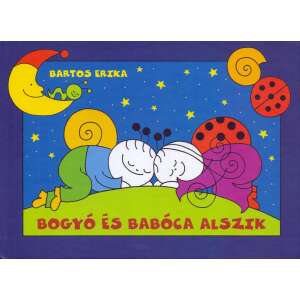 Bogyó és Babóca alszik 46856350 Gyermek könyv