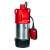 Pompa submersibil Einhell GC-DW 900 N, din oțel inoxidabil, roșu, 900W, 6000l/h, 32m