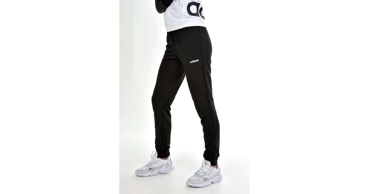 Adidas Performance Wts Lin Ft Hood női Melegítő szett adidas WTS LIN FT HOOD fekete XL Női sportos szett