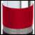 Einhell GE-PP 1100 N-A submersible pump, close-up of the red protective cover