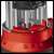 Einhell GE-PP 1100 N-A submersible pump, close-up of the impeller