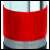 Einhell GE-PP 1100 N-A submersible pump, close-up of the red protective cover