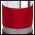 Einhell GE-PP 1100 N-A submersible pump, close-up of the red protective cover