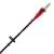 Einhell GC-EC 750 T electric pole saw, red and black, with telescopic pole