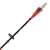 Einhell GC-EC 750 T electric pole saw, red and black, with telescopic pole