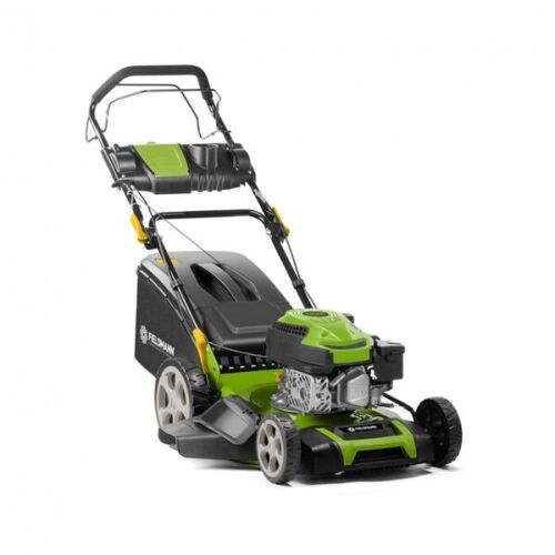 Fieldmann FZR 4616-144B 3,4 Le Benzines Fűnyíró, Zöld-Fekete 