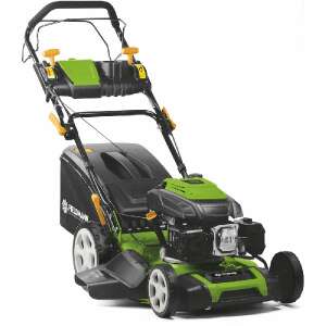 Mașină de tuns gazon Fieldmann FZR 4618-144BV, lățime de tăiere 46cm, verde și negru - Fieldmann