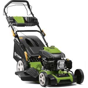 Mașină de tuns gazon Fieldmann FZR 5115-170B, pe benzină, verde și negru - Fieldmann
