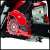 Einhell GC-PC 1435 I TC gasoline chainsaw, red and black, with automatic chain lubrication