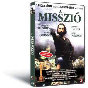 A misszió - DVD 46279509 Dráma könyvek