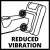 Einhell TC-MG 18 Li-Solo multi tool reduced vibration feature