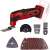 Einhell TC-MG 18 Li-Solo cordless multi tool with sanding pads and blades