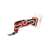 Einhell TC-MG 18 Li-Solo cordless multi-tool, red and black, with a blade attached