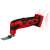 Einhell TC-MG 18 Li-Solo cordless multi tool angled view