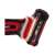 Einhell TC-MG 18 Li-Solo cordless multi-tool, red and black, close-up of the battery compartment