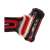 Einhell TC-MG 18 Li-Solo cordless multi-tool, red and black, close-up of the battery compartment