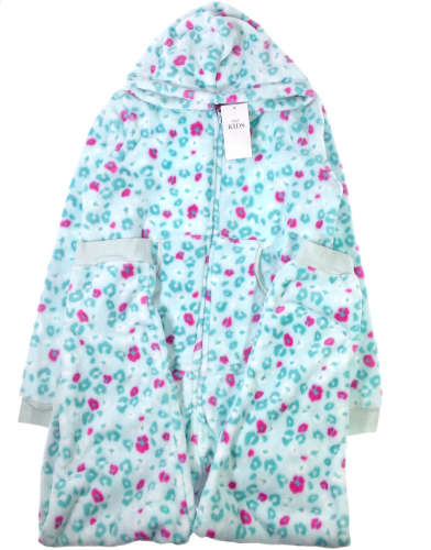 Marks&Spencer gyerek Pizsama - Leopárd #kék-fehér 31485376