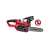 Einhell GE-LC 18 Li Solo akkumulátoros láncfűrész, piros és fekete színben, Oregon Double Guard 90 lánccal