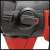Einhell TE-HD 18 Li-Solo cordless hammer drill, close-up of the mode selector