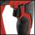 Einhell TE-HD 18 Li-Solo cordless hammer drill, close-up of the handle