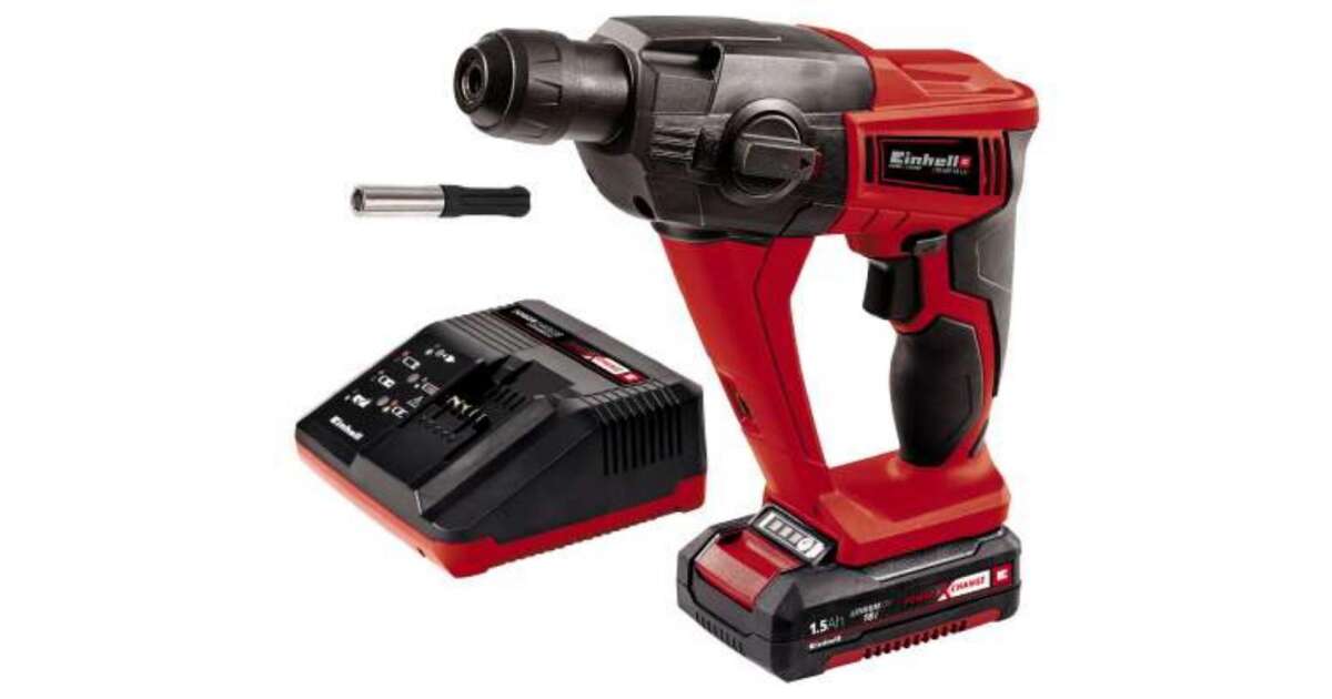 Einhell Herocco Bl Solo Battery Powered Rotary Hammer - Einhell